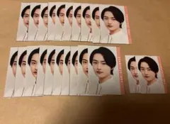 Myojo デタカ 善如寺來　メッセージカード データカード　22枚　②