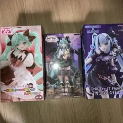 初音ミク　Trio-Try-iT Figure チロル　悪魔　雪ミク×クロミ