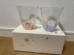 津軽びーどろ　ペアグラス