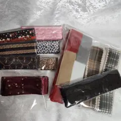 売り切り最終価格・リボンいろいろまとめ売り