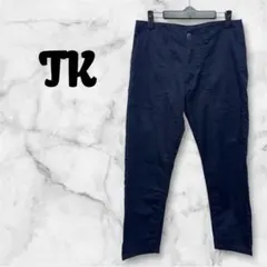 【M-070】 TK チノパン ヒョウ柄 アニマル ダブルポケット パンツのサムネイル