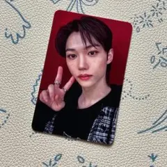 韓国 フィリックス StrayKids MAXIDENT サノク トレカ