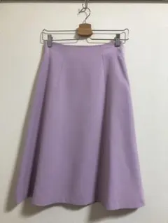 フレアスカート 膝丈スカートのサムネイル