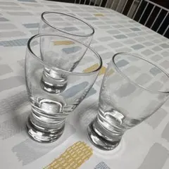 コロンと可愛いぐい呑み 3個セットフラワーベース