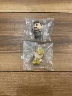 クレヨンしんちゃん　ガチャ　名探偵しんちゃん3 「2点セット」