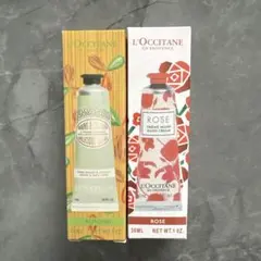 L'Occitane アーモンド&ローズ ハンドクリームセット 30ml
