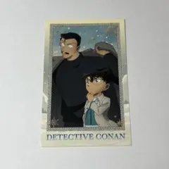 名探偵コナン 隻眼の残像 カードコレクション 毛利小五郎/江戸川コナン