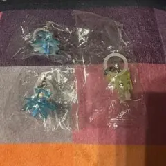 〈おジャ魔女ドレミ　めじるしアクセサリー3個セット〉