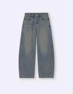 バレルレッグジーンズ(丈標準71.0～75.0cm)美品