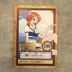 ワンピースカードダス ナミ 小悪魔 1999年 バンダイ 旧裏 - メルカリ