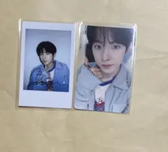 NCT WISH kpopmerch 当選者 トレカ　マカオ　ユウシ　チェキ