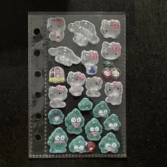 サンリオ　ボンボンドロップシール　おすそ分け