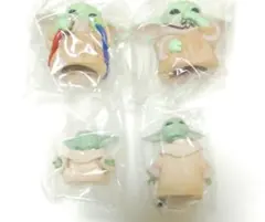 STARWARS スターウォーズ グローグー ソフビパペットマスコット