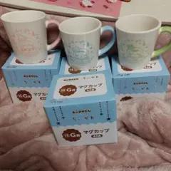 【未使用】 エニマイくじ マグカップ ちいかわ ハチワレ2個 くりまんじゅう