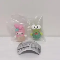 サンリオ Candy Doll キャンディドール マイメロ ケロッピ ガチャ