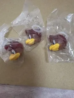 めじるし　楽天ゴールデンイーグルス　クラッチ3個　プロ野球マスコット　ガチャ