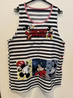 ミッキーマウス♡保育士エプロン