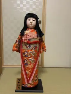 市松人形 大正 女の子 64cm 日本人形 抱き人形 市松人形 大正 女の子 64cm 日本人形 抱き人形 - メルカリ