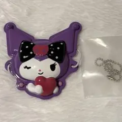 マイメロディ＆クロミ　ミニチュアおめんコレクション　ガチャ　クロミ　リボン