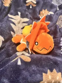 ポケセン限定 ハロウィン キバナパーカー ナックラー ぬいぐるみのサムネイル