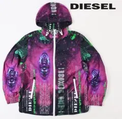 90s 00s DIESEL ナイロンジャケット パープル y2k 90s 00s DIESEL ナイロンジャケット パープル y2k 【公式通販】