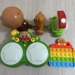 アンパンマンおもちゃ3点セット