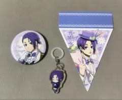 ブルーロック御影玲王　缶バッジ・キーホルダー・カード