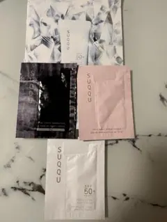 SUQQU スック　ファンデーション&プライマー&デイクリーム　試供品