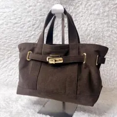 美品✨シータパランティカ カナグツキミニトートバッグ ネイビー