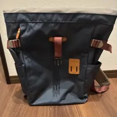 ダークグレー ロールトップリュックのサムネイル