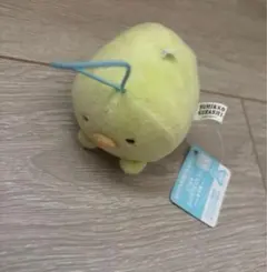 すみっコぐらし うつぶせゴム紐付きマスコット ぺんぎん？
