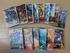 はじめの一歩 ミニタイトルマッチポスターフルコンプリート15枚セット