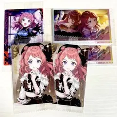 学園アイドルマスター 学マス ウエハース カード 3弾 花海咲季 5枚セット