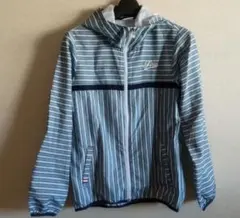 FILA フード付きストライプジャケット