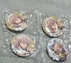 桃源暗鬼 ジャージメイド 缶バッジ ガチャ