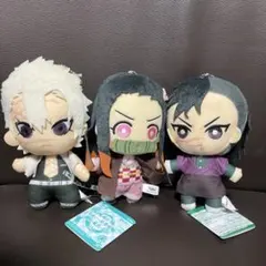 鬼滅の刃 マスコット 3体セット