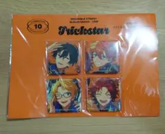 あんスタ　アルバム　缶バッジ　トリスタ