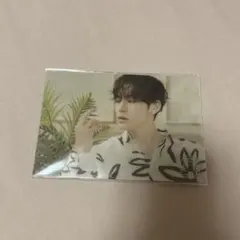 SEVENTEEN CAFE ミンギュ クリアフォトカード 未開封 2022