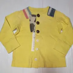 100★ゴートゥーハリウッド★アップリケ付き！おしゃれカーディガン★