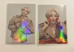 seventeen ode to you ジョンハン　トレカ　2枚