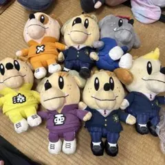 ジェネ犬ぬいぐるみ7体セット