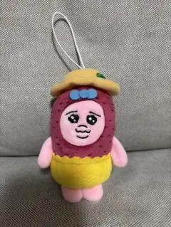 スシロー×可哀想に！おぱんちゅうさぎ マスコット　さつまいも