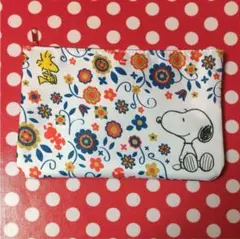 AOKIノベルティグッズ スヌーピーポーチ