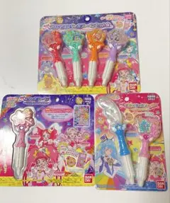 トゥインクルプリキュア　スターカラーペン ３点セット　未開封　プリキュア