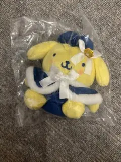 ポムポムプリン　B賞ぬいぐるみチャーム