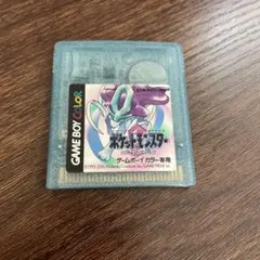 ポケモン　クリスタル ゲームボーイカラー　ジャンク