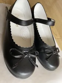 ブラックフォーマルシューズ 21.0cm
