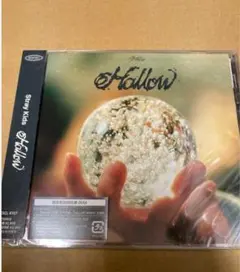 シリアル封入StrayKidsHollow通常盤初回仕様新品未開封5枚