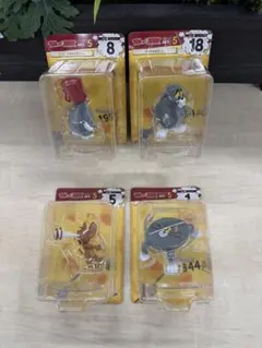 トムとジェリー　ハッピーくじ funny Art くじ A賞 x4