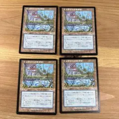 MTG 寒け/Chill 日本語6ED 4枚セット - メルカリ